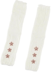 Manopole per braccio - Senza dita - Comfortevoli e di stile - Bianche - Guanti a maglia - Ideali per cosplay e uso quotidiano - Per - Codice prodotto: - Modello: - Materiale: - Dimensioni: - Colore: - Tipo di tessuto: - Temperatura di utilizzo: - -