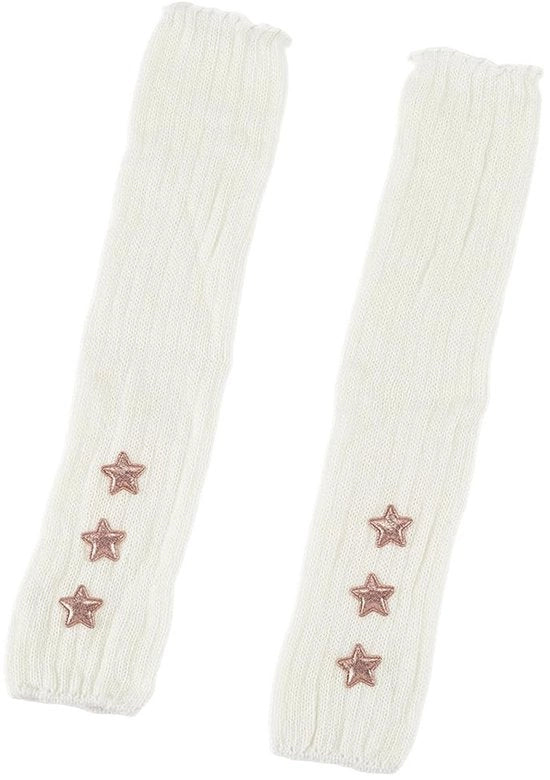 Manopole per braccio - Senza dita - Comfortevoli e di stile - Bianche - Guanti a maglia - Ideali per cosplay e uso quotidiano - Per - Codice prodotto: - Modello: - Materiale: - Dimensioni: - Colore: - Tipo di tessuto: - Temperatura di utilizzo: - -