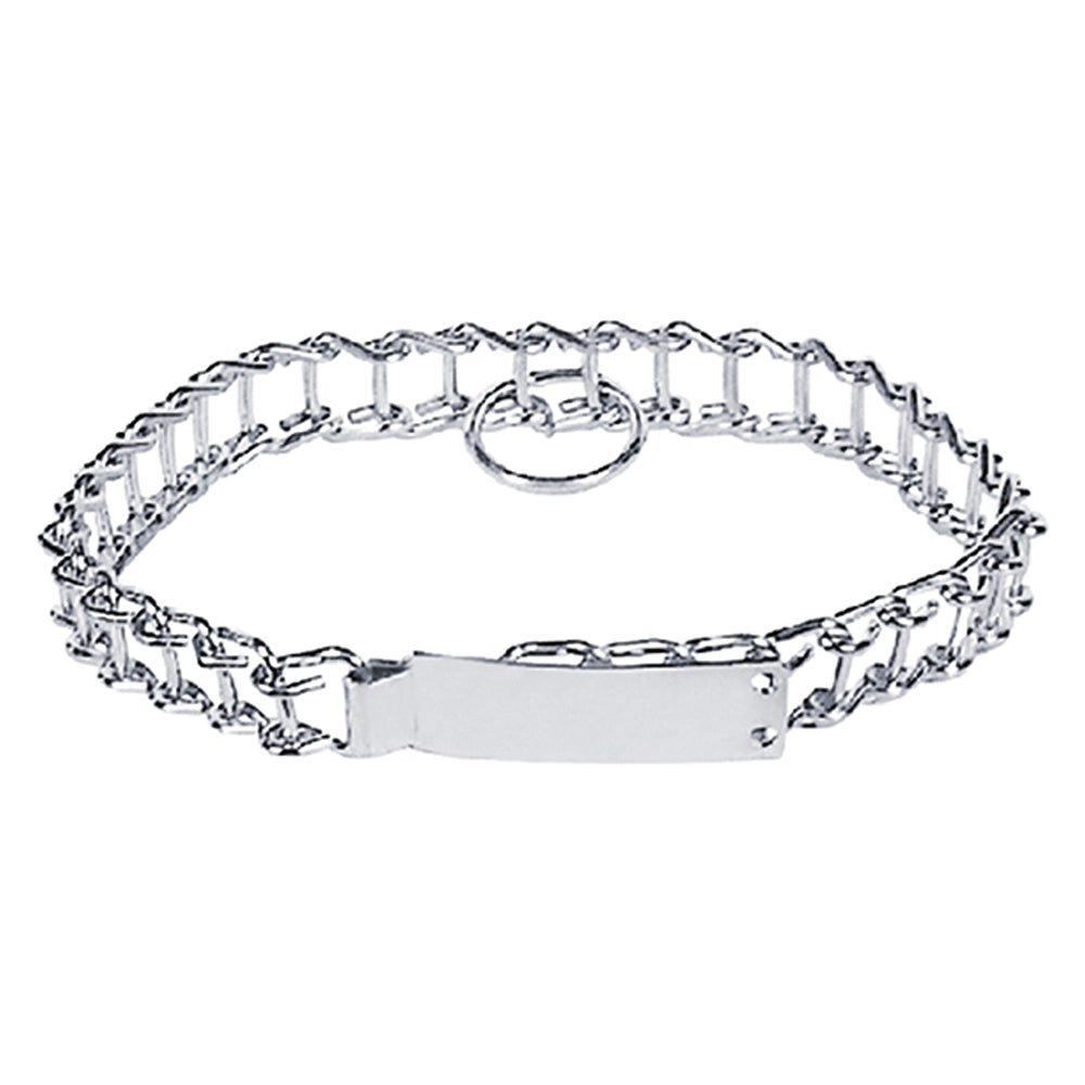 COLLARE PER CANE A SCALETTA cm 45 tipo leggero- 12 pezzi  - MADE IN ITALY