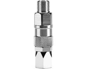 Connettore accessorio 360° - Acciaio inossidabile - Spuit coniglio aeree - Spout coniglio aeree - Facile da collegare - Connesione di spruzzo