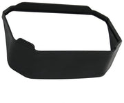 Visiera di Protezione per Motocicletta - Migliorata Visibilità - Materiale in Plastica Durevole - Nero Elegant - Leggibilità Optima - Parasole per Motocicletta