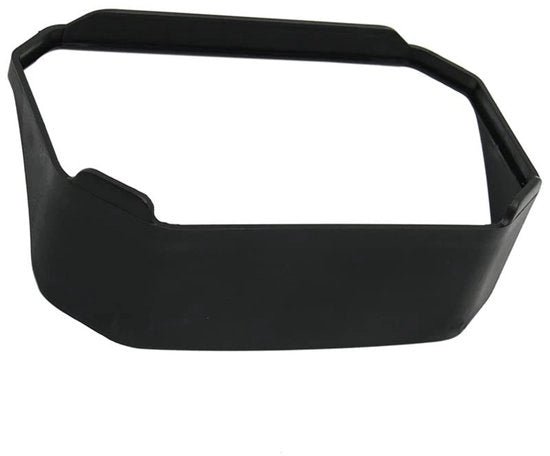 Visiera di Protezione per Motocicletta - Migliorata Visibilità - Materiale in Plastica Durevole - Nero Elegant - Leggibilità Optima - Parasole per Motocicletta