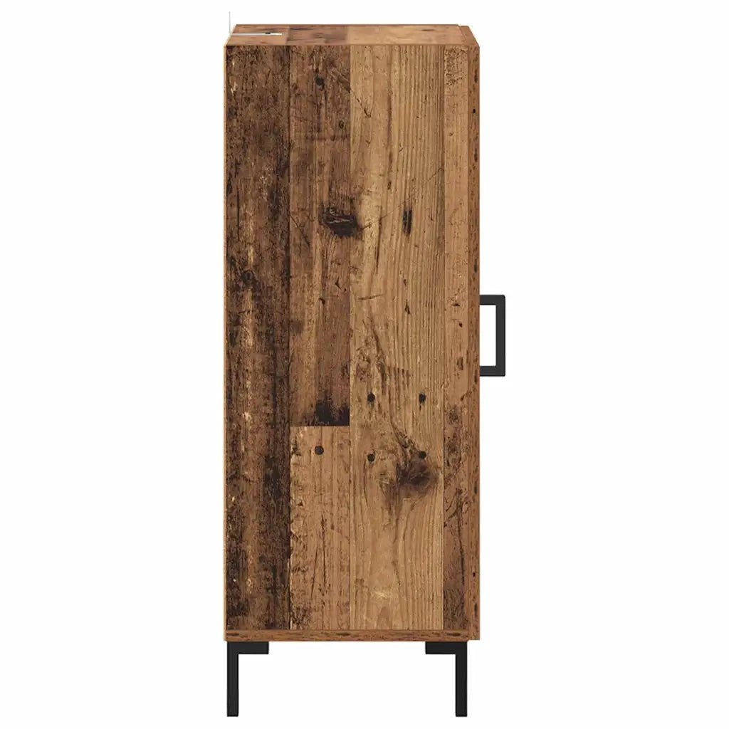 Credenza | Madia | Buffet da pranzo | Armadio da pranzo Olden Legno vecchio 34,5 x 34 x 90 cm