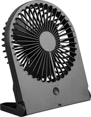 Ventilatore da tavolo - Ventilatore da supporto - velocità di flusso d'aria - Funzione di inclinazione - Ventilatore da scrivania - USB