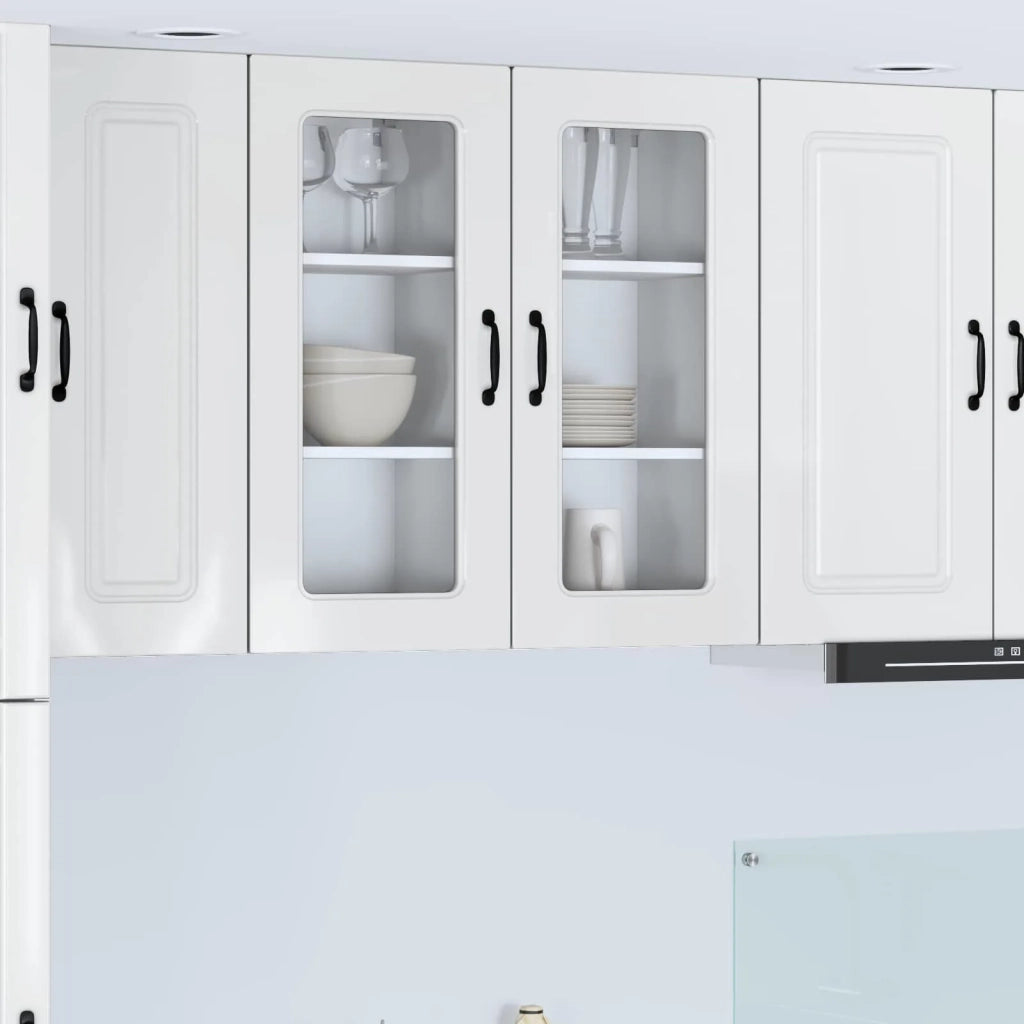 Pannello lavastoviglie Kalmar Bianco Lucido 40 x 31 x 80 cm 884642