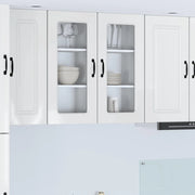 Pannello lavastoviglie Kalmar Bianco Lucido 40 x 31 x 80 cm 884642