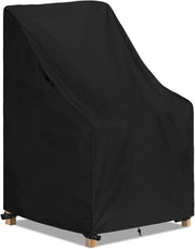 Copertura per sedile da giardino - Copertura per sedile da giardino impermeabile e resistente al vento - Protezione UV - Oxford - Copertura per sedile da giardino pieghevole - 102/71x109x89/124cm
