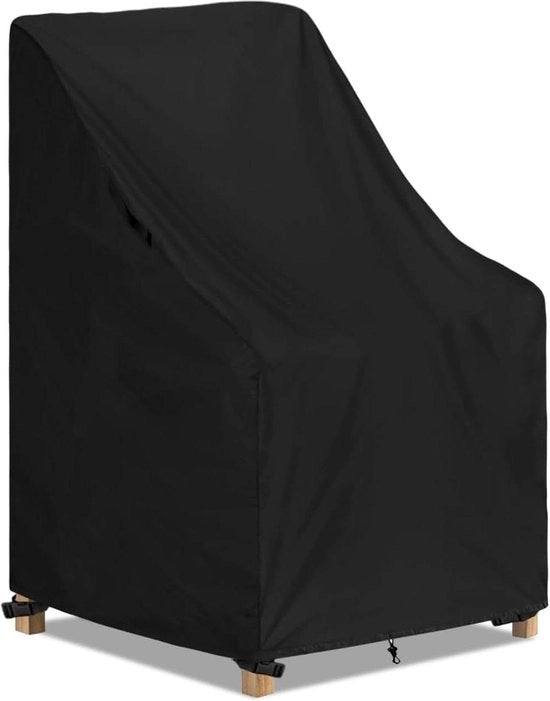 Copertura per sedile da giardino - Copertura per sedile da giardino impermeabile e resistente al vento - Protezione UV - Oxford - Copertura per sedile da giardino pieghevole - 102/71x109x89/124cm