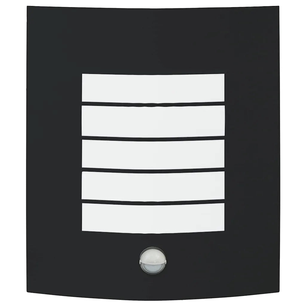 Lampada da Parete Esterna 2 pz Nero 23.5 x 9 x 26 cm CFW8098720
