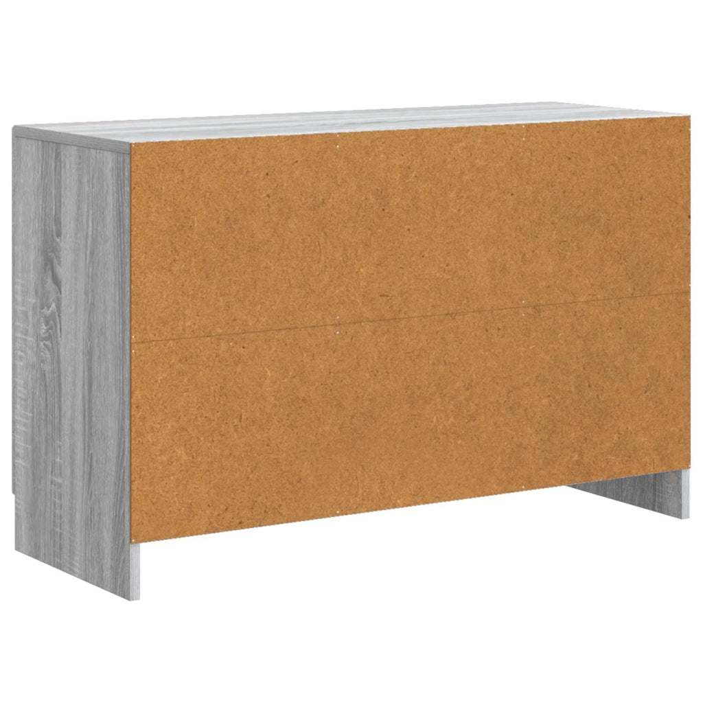 Credenza Grigio Sonoma 89 x 34,5 x 57 cm Legno ingegnerizzato 895811