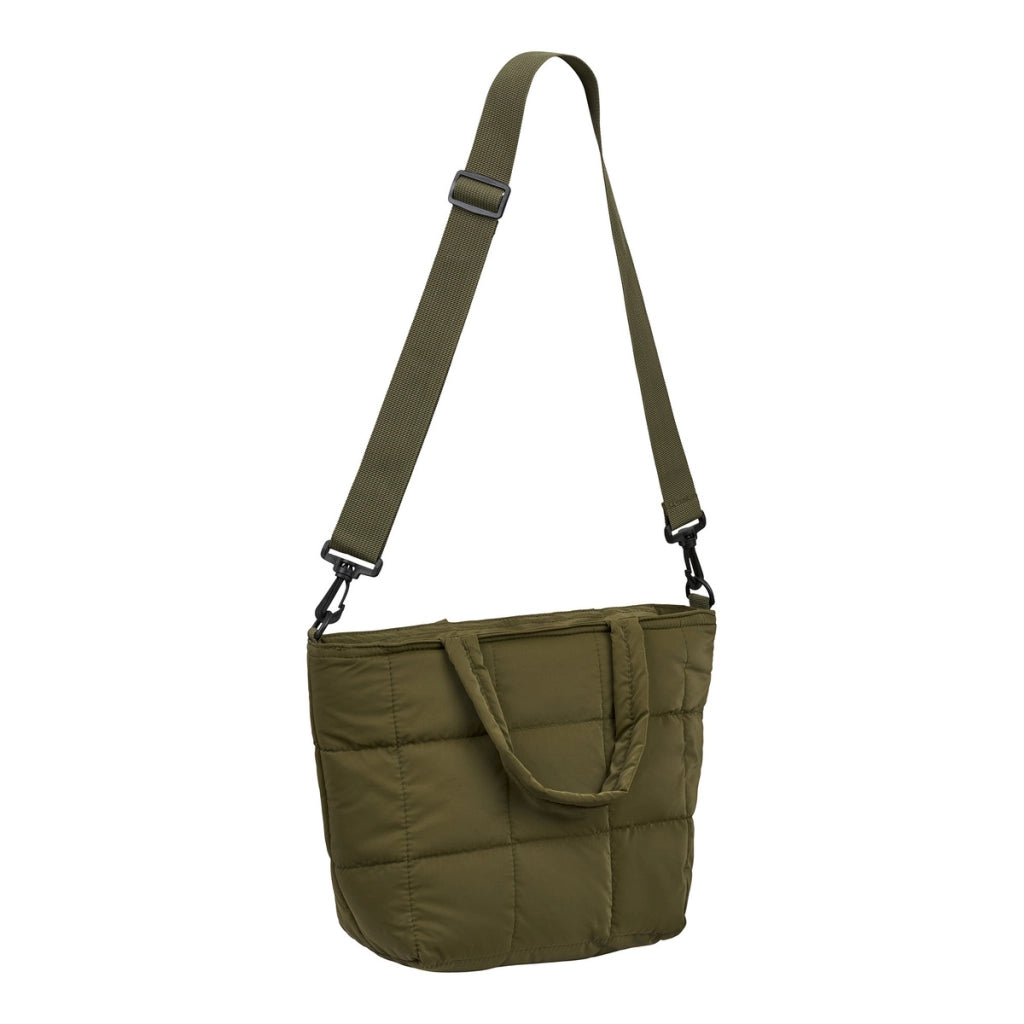 Borsa frigo Budva in poliestere verde — 24×12,5×37 cm