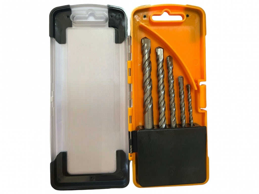 5 Punte Per Trapano Demolitore Punte muro cemento pietra Da 4 a 120mm 521001