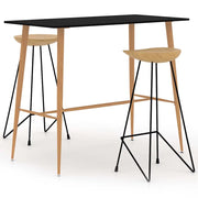Set da Bar 3 pz Nero 3057839