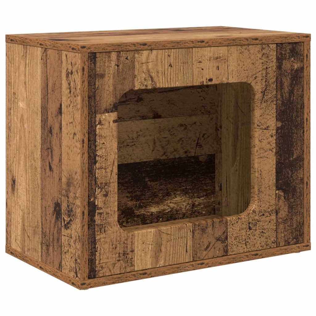 Casa per Gatti Legno vecchio 51 x 30 x 42,5 cm