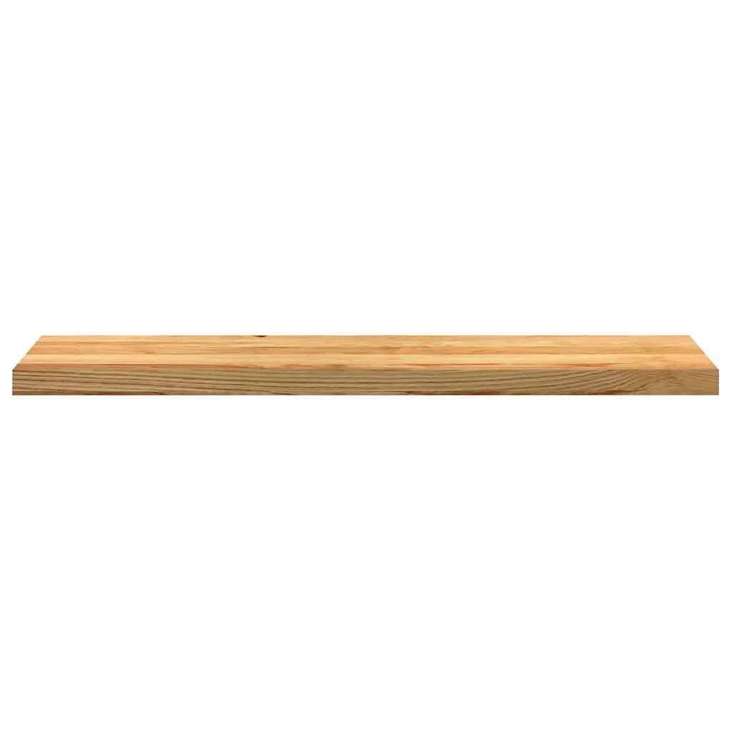 vidaXL Gradini 8 pz Marrone Chiaro 110x25x2 cm Legno Massello Rovere