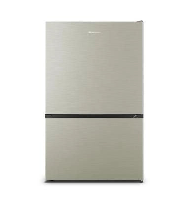 Hisense RB372N4AC2 Frigorifero Combinato 292 L 178.5 cm Classe E 39 dB Total No Frost Multi Air Flow colore Acciaio Inossidabile