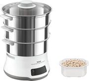 Cucina a Vapore Deluxe con Touchscreen e 8 Programmi di Cottura - Cucina Salutevole per la Famiglia