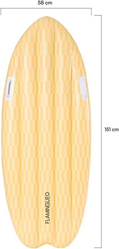 Letto gonfiabile per surfboard per piscina e spiaggia - Slitta acquatica/Acciaio inossidabile