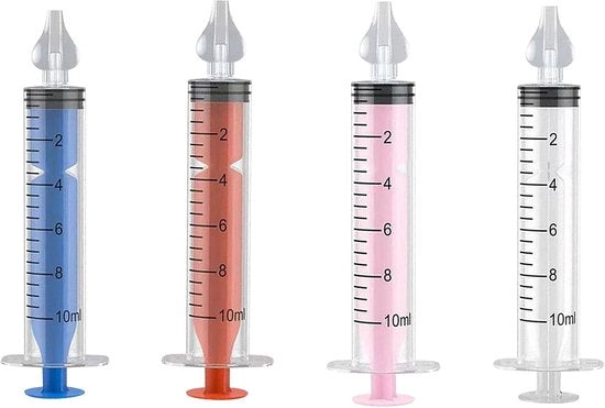 Kit di pulizia del naso professionale 4 pezzi - Pulitore del naso riciclabile - Regolabile pressione - Esperienza morbida - Silicone di alta qualità