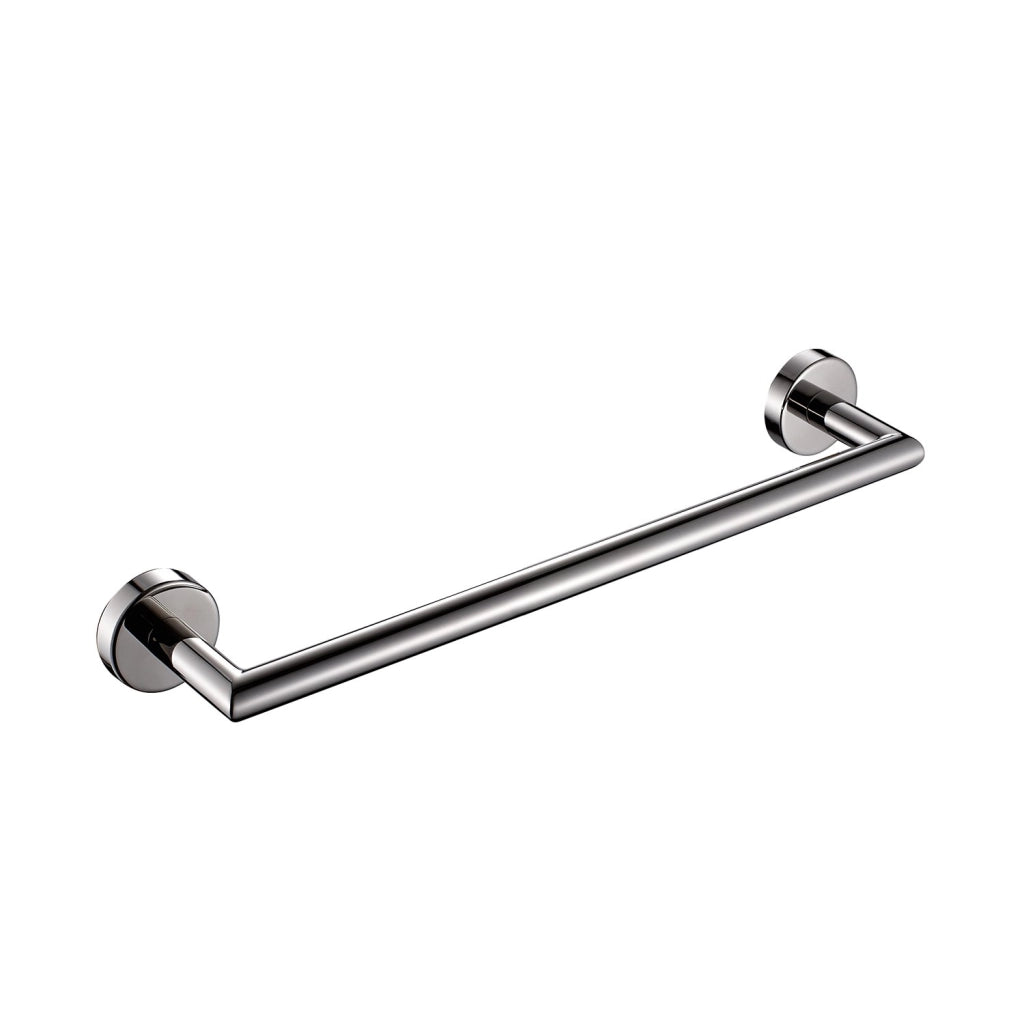 Portasalviette 30 cm da muro in acciaio inox AISI 304 Gedy 5021-30 serie PROJECT Cromato