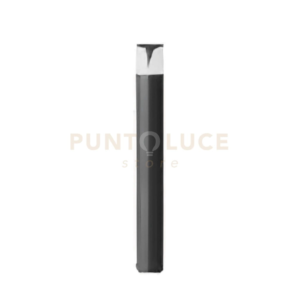 GES732- PALETTO H.80CM D.9CM GRIGIO ANTRACITE 1 LUCE ATTACCO E27 IP44