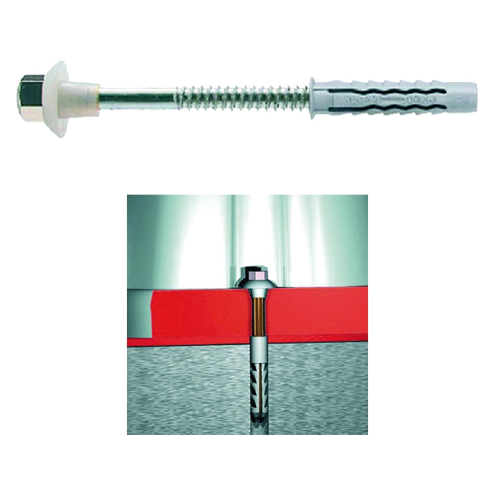 TASSELLO FISSAGGIO 'SF2' SF2 tass 8 x 40 barr. 7/32 x 80  - G&B