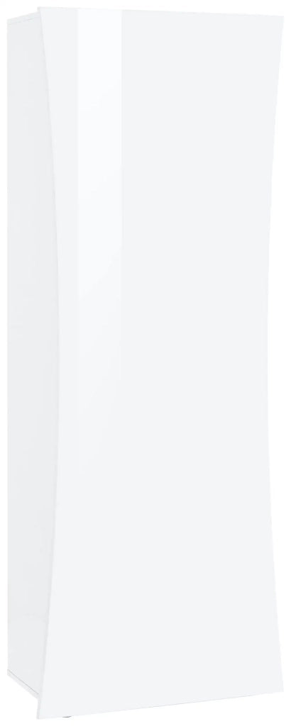 Libreria Calli L 80 x P 24.6 x H 192 cm ardesia, portata per ripiano 5 kg