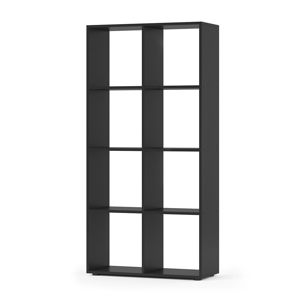 Vicco Scaffale Nero 143 x 72 cm