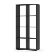 Vicco Scaffale Nero 143 x 72 cm