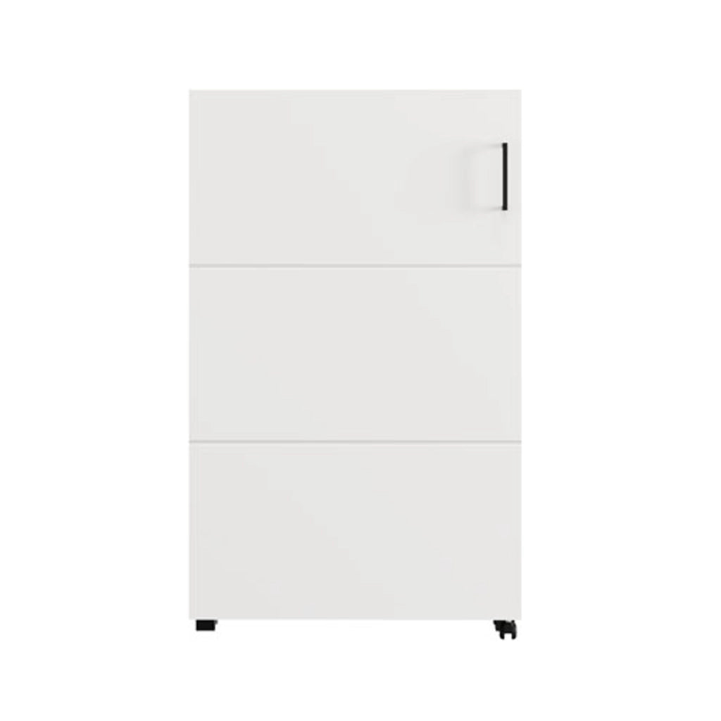 Mobile Portascarpe Porvoo, Scarpiera 6 Ripiani, 68x33x113h cm Bianco Opaco