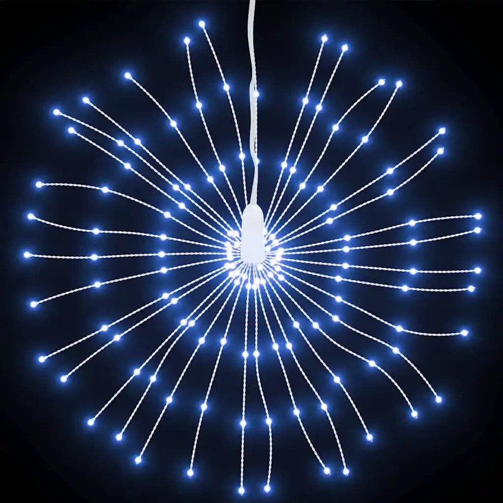 Illuminazione di Natale Galassia 140 LED Bianco Freddo 17 cm 356221