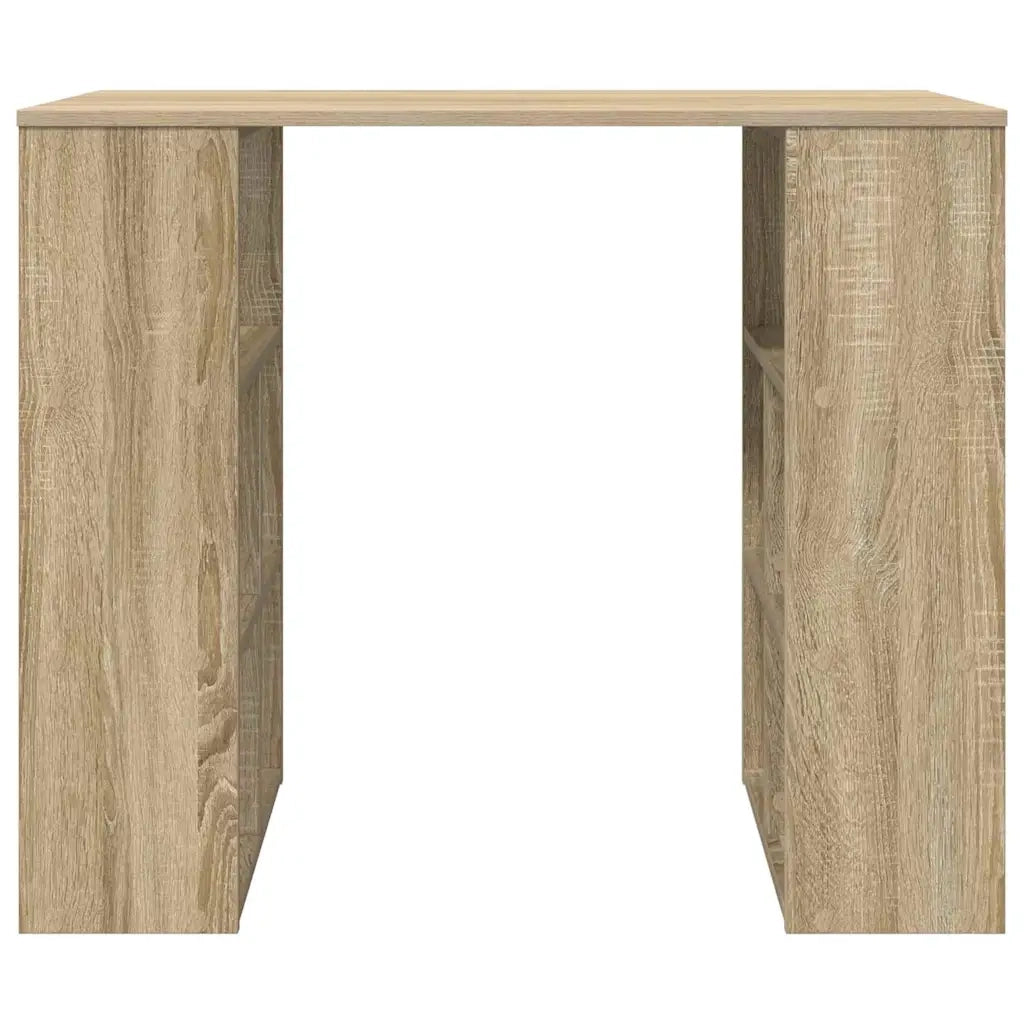 Scrivania Rovere Sonoma 90 x 50 x 75 cm Legno multistrato 869508