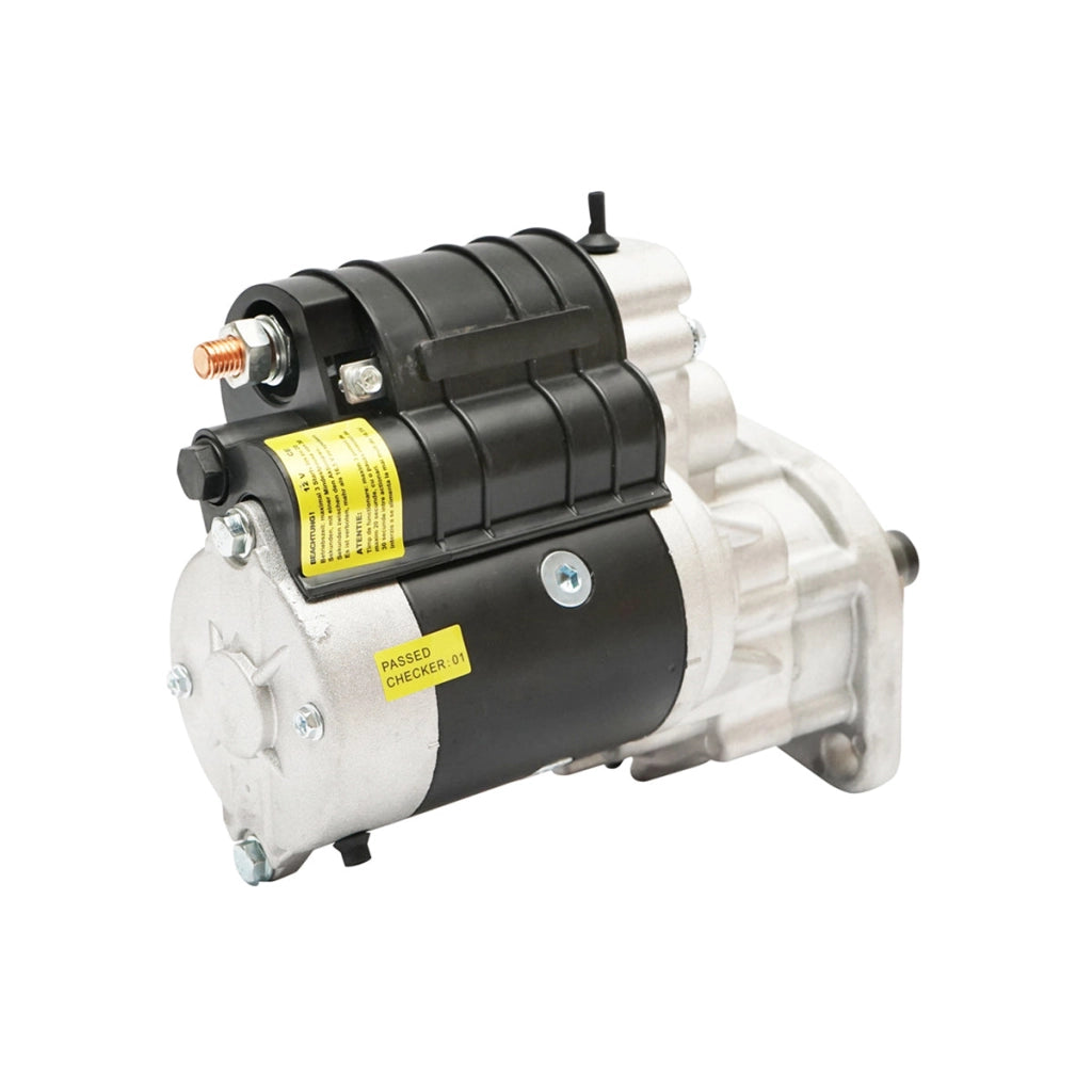 Motorino di avviamento 12V / 2,8 kW con pignone Bendix Z=9 per Fiat 411, 415 e Case 2120, 2130. Breckner Germany