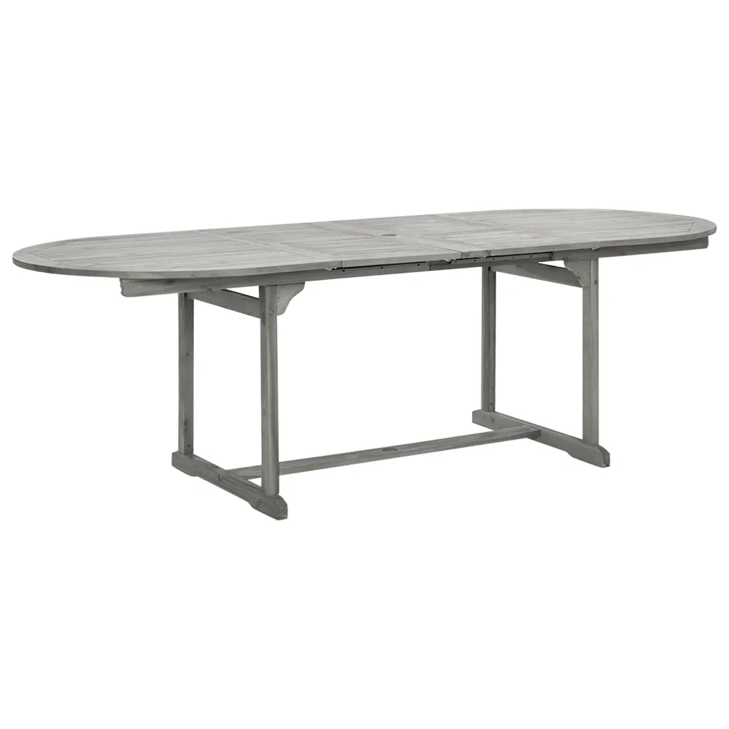 Set da Pranzo per Giardino 7 pz in Legno Massello di Acacia 3079649