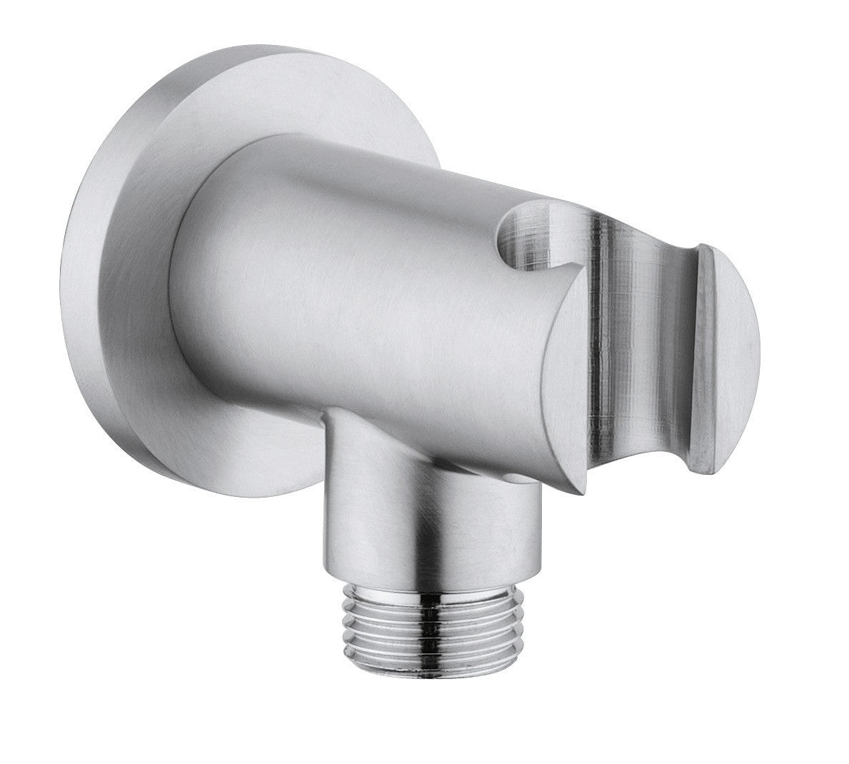 Presa D'acqua Tonda G1/2 con Supporto Doccia Fisso