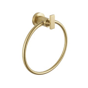 Portasciugamano Da Bagno Ring 81307 Rivo Brush Gold
