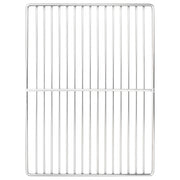 Griglia BBQ rettangolare 40x30 cm in acciaio inox 304