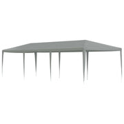 Tenda Party Grigio chiaro 900 x 300 x 255 cm PE e Acciaio 42032991