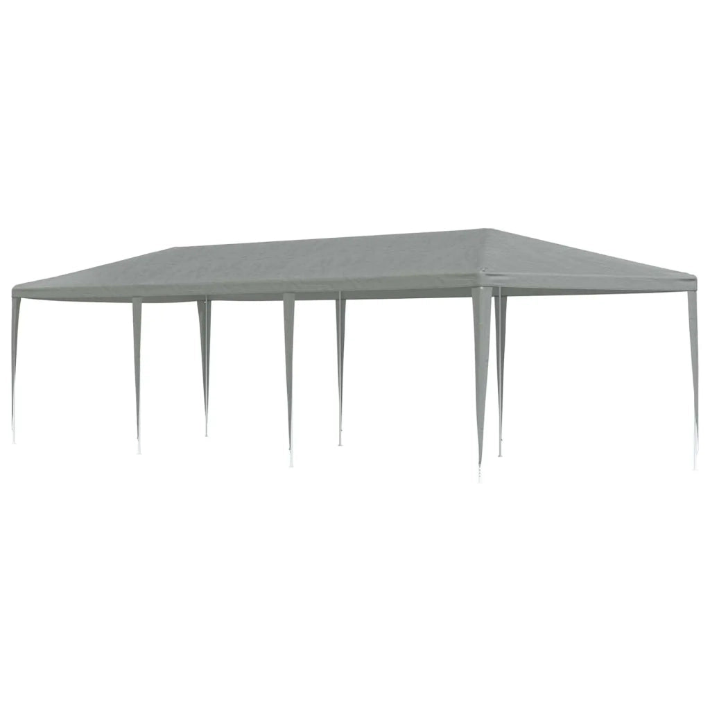 Tenda Party Grigio chiaro 900 x 300 x 255 cm PE e Acciaio 42032991