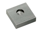 PIASTRA BASE PERNO SFERICO ART.115- - mm.70x70x24,5 - 10 pezzi COMUNELLO