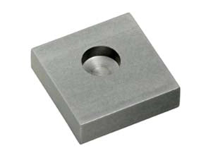 PIASTRA BASE PERNO SFERICO ART.115- - mm.70x70x24,5 - 10 pezzi COMUNELLO