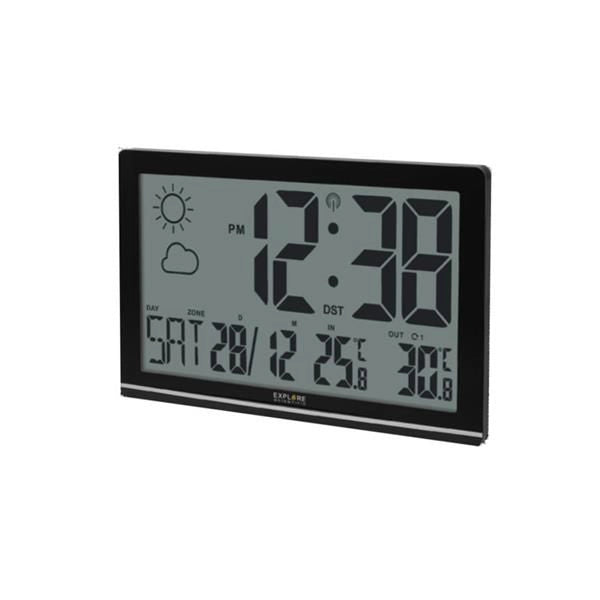 Stazione barometrica rdc8001 black