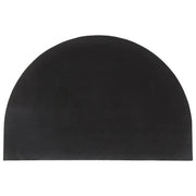 Zerbino | Tappetino Naturale Mezzo Rotondo 60x90 cm Fibra di Cocco