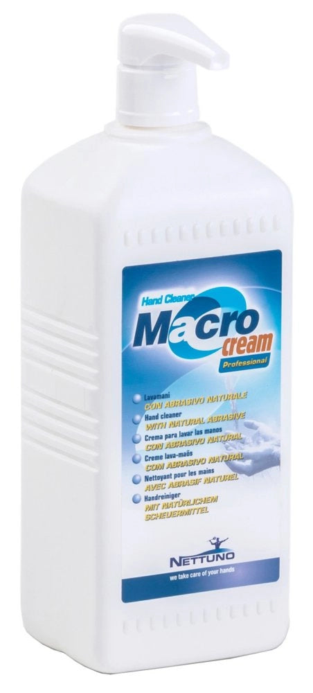 1pz crema lavamani 'macrocream' nettuno 1 lt cod:ferx.92661