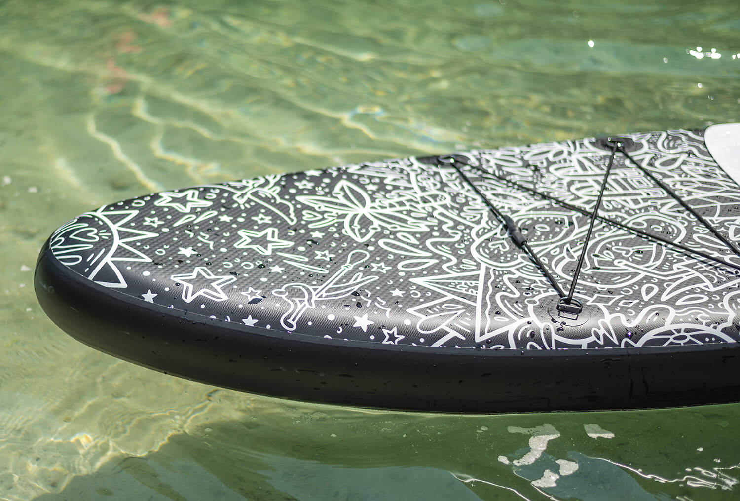 SUP Tavola Stand Up Paddle Gonfiabile 320x81x15 cm con Pagaia Zaino e Accessori Jbay.Zone Fra! Special Edition