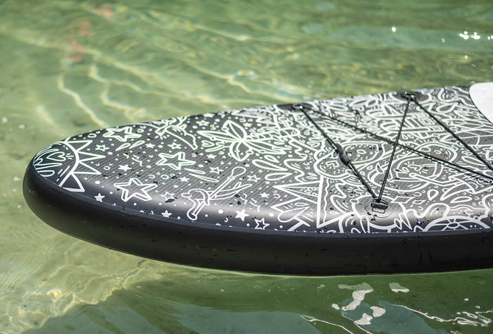SUP Tavola Stand Up Paddle Gonfiabile 320x81x15 cm con Pagaia Zaino e Accessori Jbay.Zone Fra! Special Edition