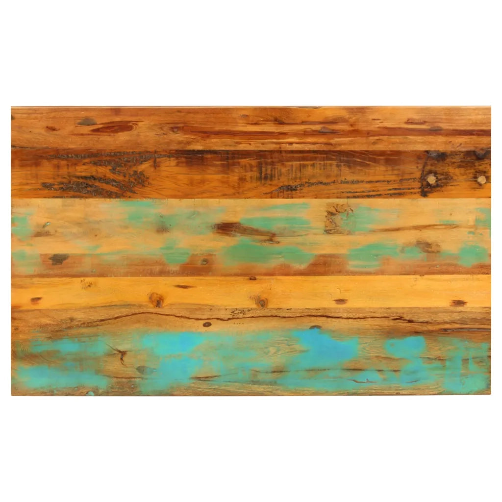 Tavolino da Salotto 100x60x35 cm Legno Massello di Recupero 247322
