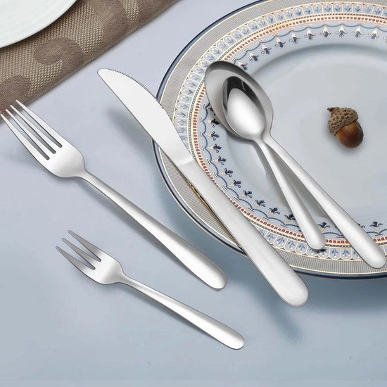 Set di utensili, lucidatore di specchi in acciaio inossidabile, resistente all'acqua del lavastoviglie / Salutare e duraturo 30 pezzi