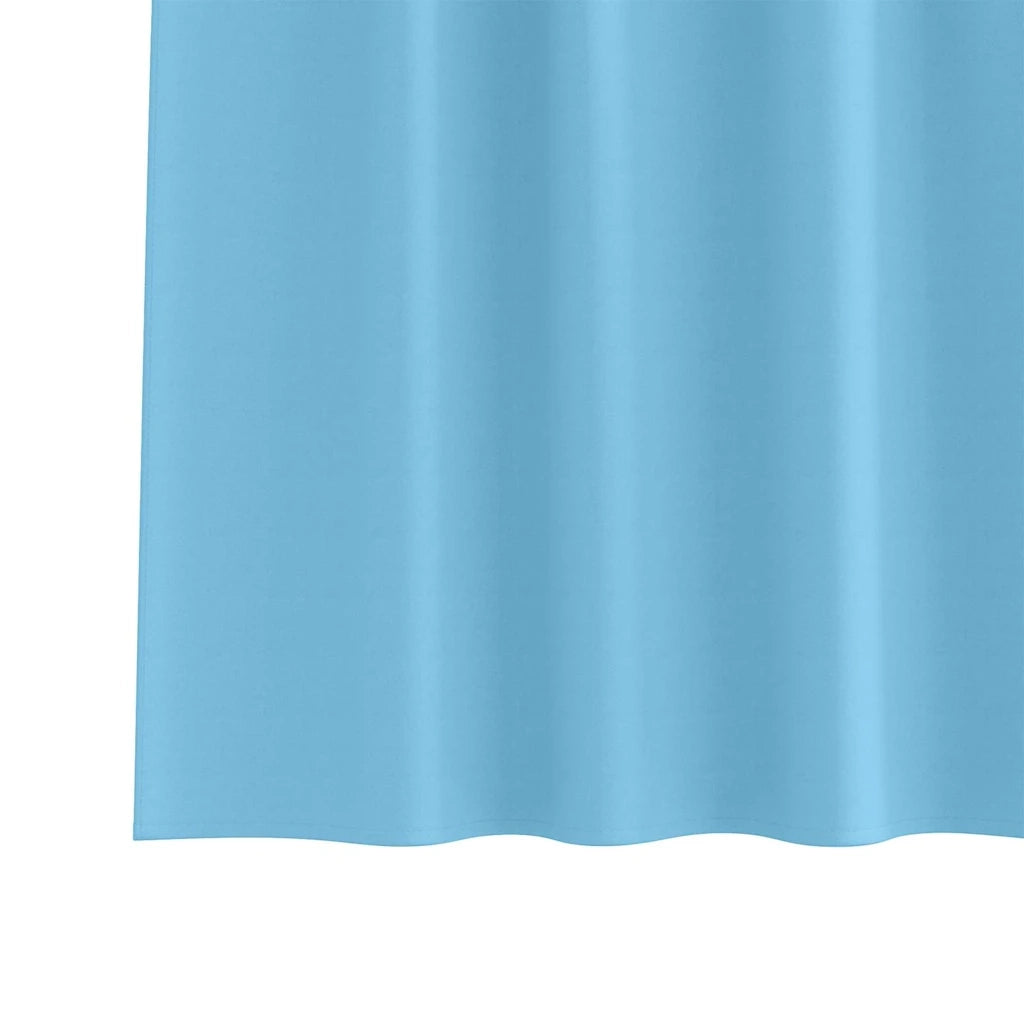 Tende Blackout con Anelli 2 pcs Blu Chiaro 175 x 140 cm 4107544