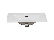 Lavabo per mobile a una vasca 80 cm Lavabi per mobile 81 x 17 x 46 cm
